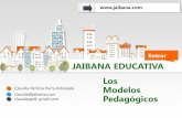 Modelos Pedagógicos por Claudia Parra