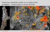 Landsat aplicado a la prospección y exploración geológica - minera en el norte de Chile