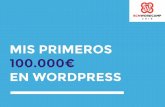 Mis primeros 100.000€ en WordPress