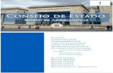 Boletín Consejo de Estado (Colombia) Boletín No 1 - Segunda época (Noviembre de 2016)