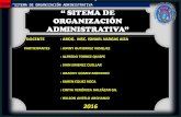 05 sistema de organizacion administrativa
