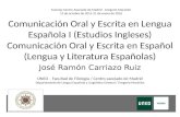 Guía y presentación de las asignaturas COELEI y COEEI (C. A. de Madrid - Gregorio Marañón)