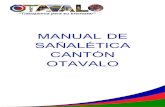 Manual señalética cantón Otavalo