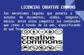 Licencias creative commons 1