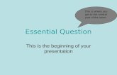 CBA Presentation Guide