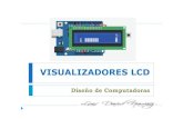 4.2 Visualizadores LCD Arduino 2016