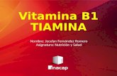 Vitamina B1