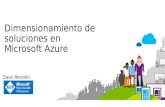Estimación de Proyectos en Microsoft Azure