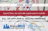 2015 09 27 presentazione app4city