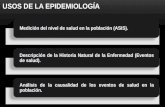 Epidemiología clasificación de las enfermedades 2016
