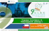 TCILatinAmerica16 Programas Estratégicos de Especialización Inteligente