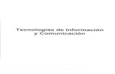 Temario tecnologias de información y comunicación IPN ESCA