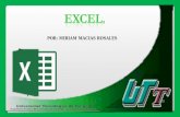 Excel y su interfaz
