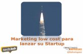 Marketing low cost para lanzar tu startup at Tech Hub