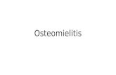 Osteomielitis en pediatria