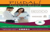 Presentación modelo de negocio Piudalí Amazonian Skincare - Representante Comerciales