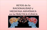 Retos de la racionalidad en la práctica clínica (por Cristina Donato)