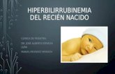 Hiperbilirrubinemia del Recién Nacido (Ictericia Neonatal)