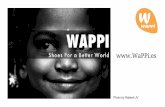 Wappi moda: 'Calzado que une a las mujeres'