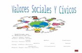 Programación Valores Sociales y Cívicos 2016-17