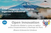 Open innovationperu alvaroechevarria-coneii2016-arequipa-ucsm