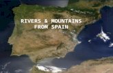 Rios y montañas de españa