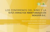 Los fenómenos del Niño y La Niña, impactos Territoriales en Bogotá D.C.