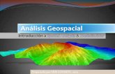 Introducción de Análisis Geospacial con ArcGIS Spatial Analysis
