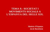 Tema 8. societat. el moviment obrer (1a part fins 1868)