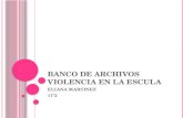 Banco de archivos Eliana Martinez Vargas