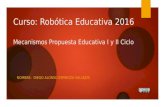 Mecanismos-Robótica Educativa