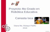 Proyecto 4to grado en robótica educativa