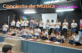 Concierto de música. 4º, 5º y 6º curso. Pereda_Leganés