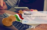 México: hábitos de consumo en Internet