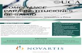 Compliance (Gestión del cumplimiento normativo) y ética para instituciones de salud. Set. 2016