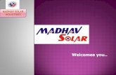 Madhav Solar Presentation