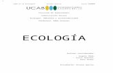 Informe Ecología.