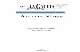 ALCANCE DIGITAL N° 279 a La Gaceta 230 de la fecha 30 11 2016