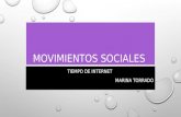 Movimientos sociales.