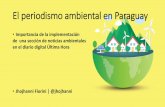 Paraguay | Jul-16 | El periodismo ambiental en Paraguay