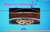 Deportes olímpicos (Júlia.B i Alba)