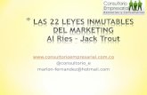 Las 22 leyes inmutables del marketing