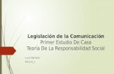 Legislación de la comunicación lucia martinez