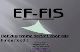 EF-FIS Presentatie