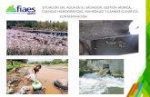 Gestión integrada del recurso hídrico, contaminación, micro cuencas y cambio climatico.