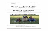 Proyecto terapia con perros - Pedro Luís Ortíz
