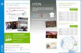Visitar Lyon, su estadio de fútbol y Francia en tren