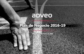 Adveo plan de negocio 2016-2019