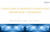 Presentación Evento Fondos de Inversión en Valladolid