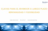 Claves para el inversor a largo plazo: Presentación Evento Málaga